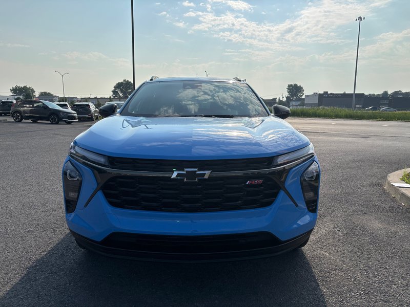 2024 Chevrolet Trax 2RS 11 inch screen + Carplay + Sunroof + heated seats & steering wheel