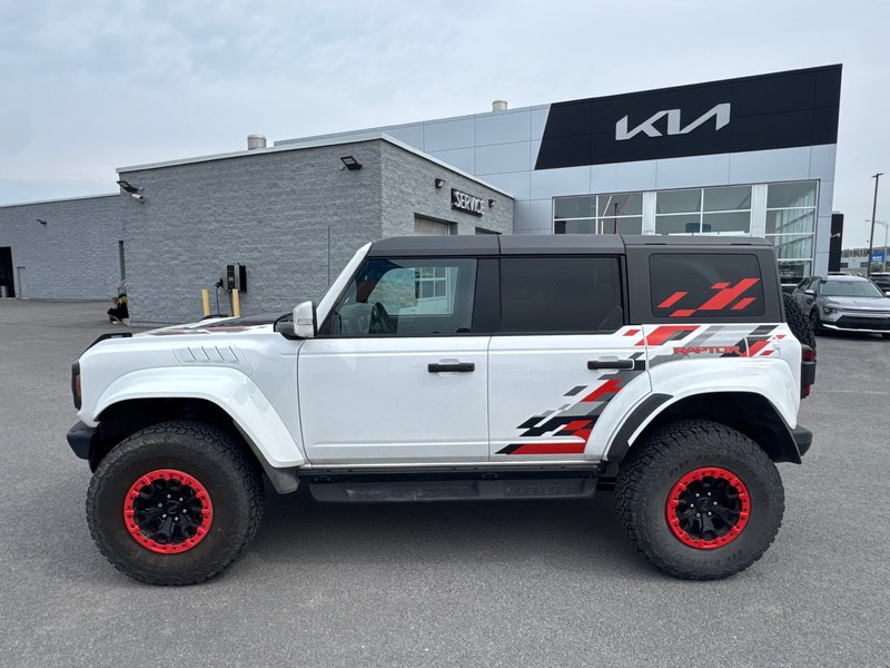 2024 Ford Bronco Raptor Ensemble Code Orange 418hp + FOX off road suspension + navigation