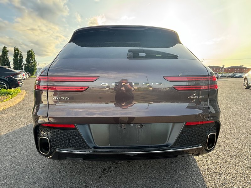GENESIS GV70 2.5T Advanced Plus  2022 APPLE CAR PLAY - AWD