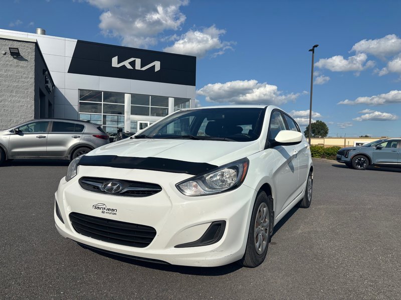 Hyundai Accent GL 2014 Économique - Climatisation