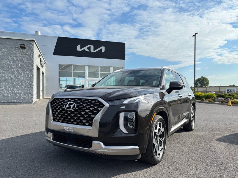 Hyundai Palisade Ultimate Calligraphy 2022 V6 - Affichage tête haute - Caméra 360 - Toit panoramique