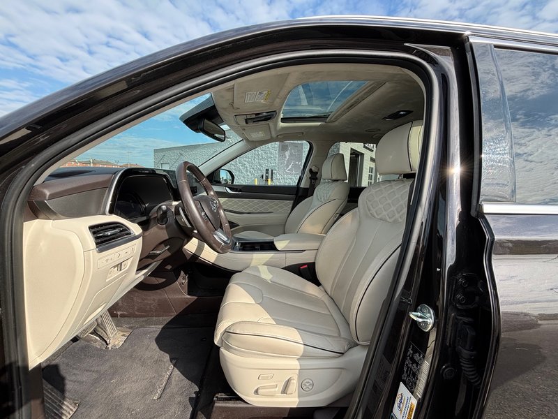 Hyundai Palisade Ultimate Calligraphy 2022 V6 - Affichage tête haute - Caméra 360 - Toit panoramique