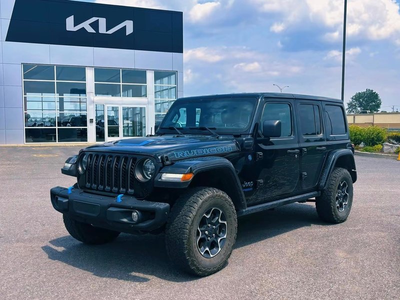 Jeep Wrangler 4xe Unlimited Rubicon 2022 APPLE CAR PLAY - ANDROID AUTO