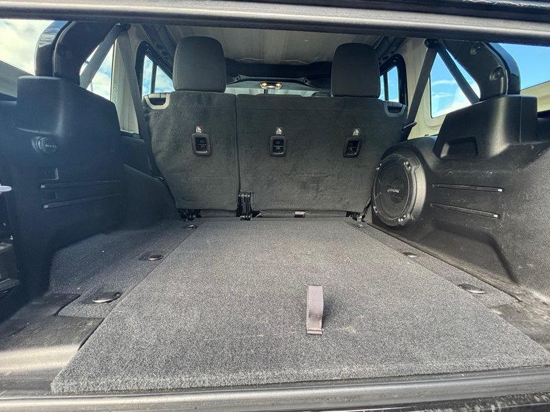 Jeep Wrangler Unlimited Sahara 2019 V6 - Sièges chauffants - Volant chauffant