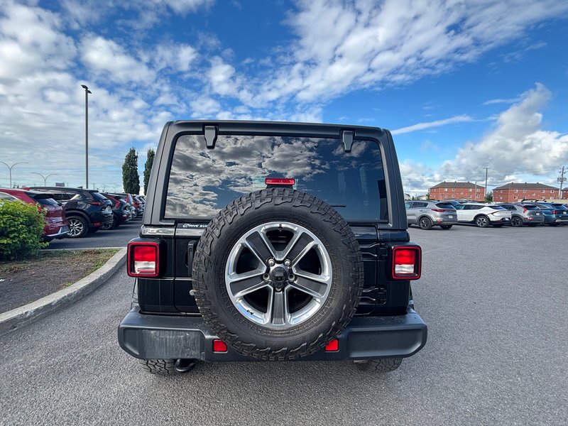Jeep Wrangler Unlimited Sahara 2019 V6 - Sièges chauffants - Volant chauffant