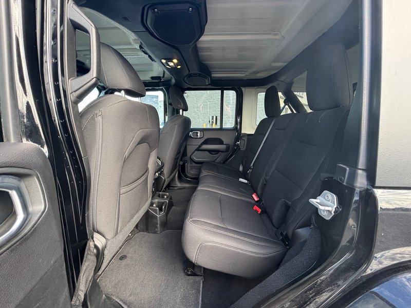 Jeep Wrangler Unlimited Sahara 2019 V6 - Sièges chauffants - Volant chauffant