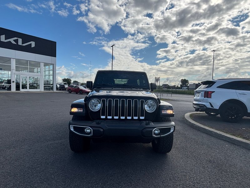 Jeep Wrangler Unlimited Sahara 2019 V6 - Sièges chauffants - Volant chauffant
