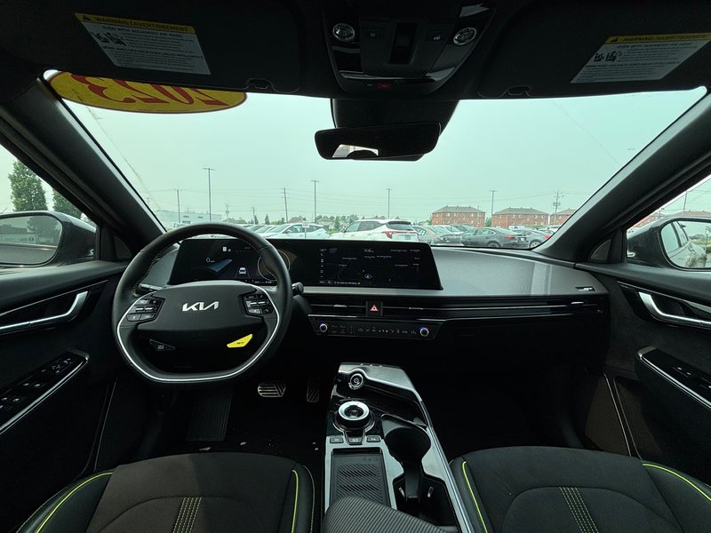 Kia EV6 AWD Long Range GT 2023 MODÈLE PERFORMANCE, FAIBLE KILOMÉTRAGE!