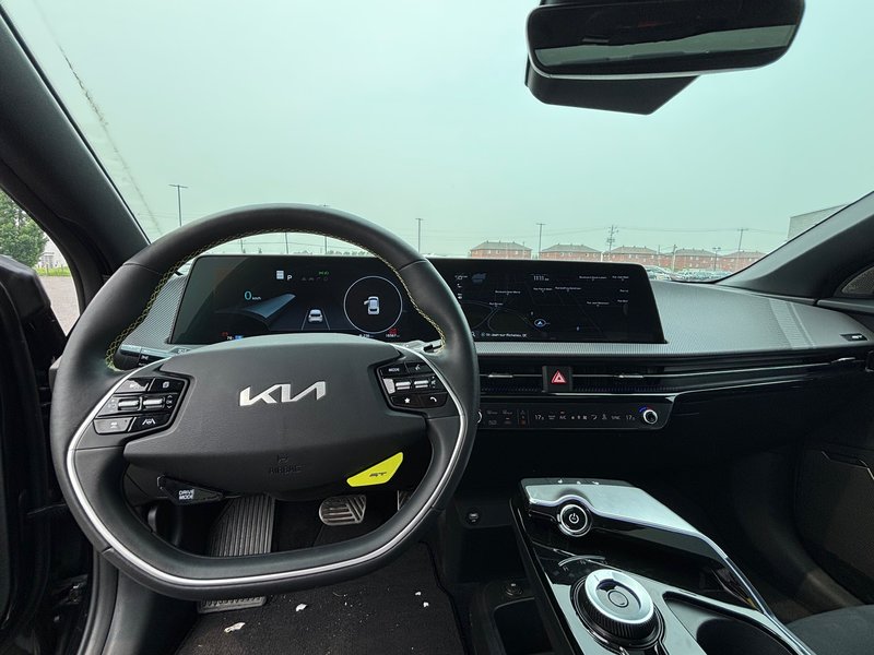 Kia EV6 AWD Long Range GT 2023 MODÈLE PERFORMANCE, FAIBLE KILOMÉTRAGE!