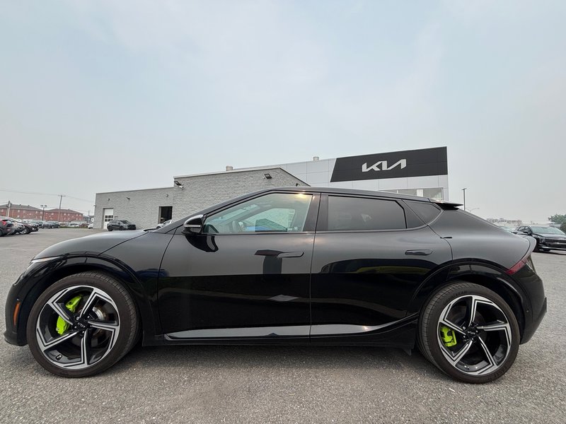 Kia EV6 AWD Long Range GT 2023 MODÈLE PERFORMANCE, FAIBLE KILOMÉTRAGE!