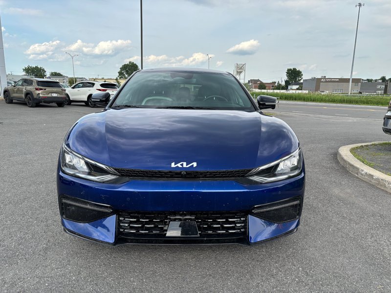 2023 Kia EV6 Long Range w-GT-Line Pkg 1 Awd + Up to 455km of range + Leather + Adaptative cruise control