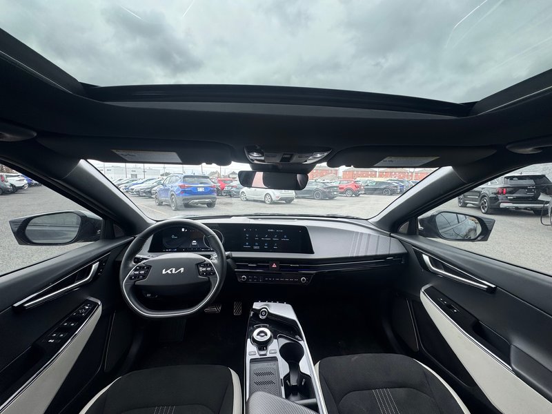 Kia EV6 Gt-line pack 2 2024 100% electrique + Navigation + Toit pano