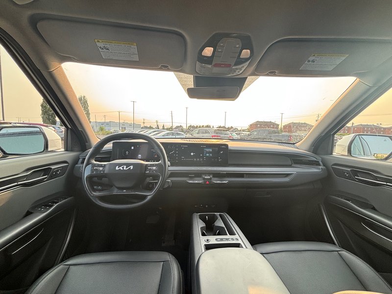 Kia EV9 Wind 2024 PROPULSION + Jusqu'à 480km d'autonomie