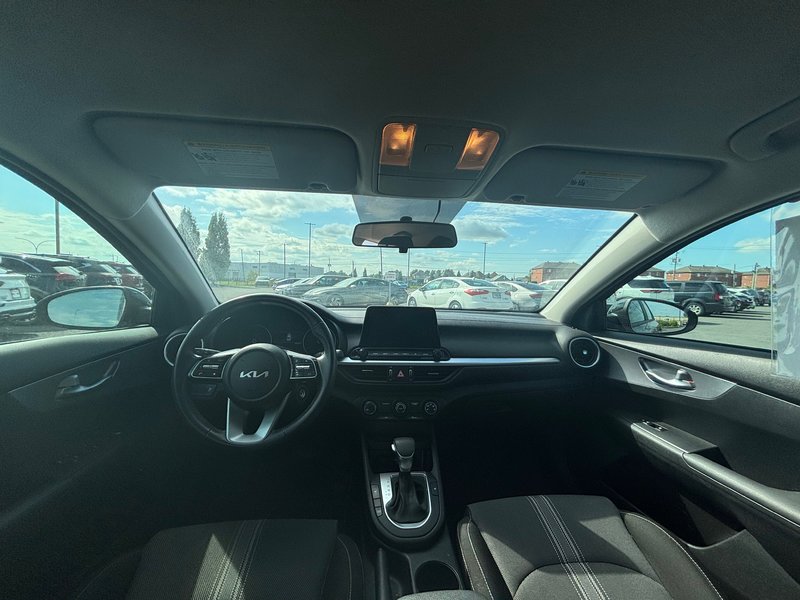 Kia Forte LX 2022 Sièges chauffants - Apple Car Play