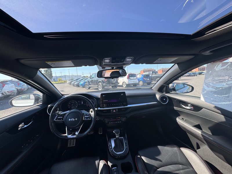 Kia Forte GT Limited 2022 Cuir + Harman kardon + Navigation