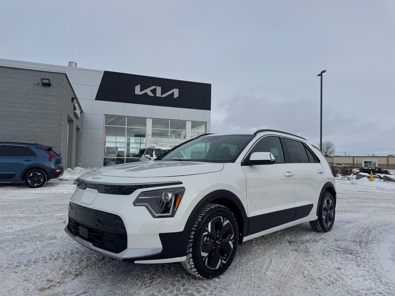 2025 Kia Niro EV Wind+ Up to 450km + Navigation