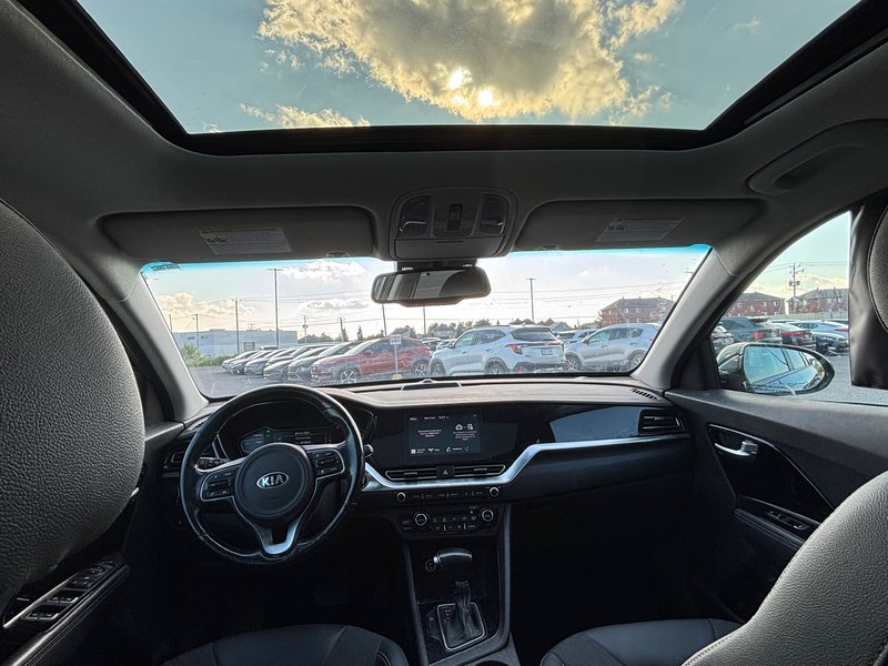 Kia Niro Plug-In Hybrid EX 2021 jusqu'à 42km d'autonomie électrique + Carplay + Sièges chauffants