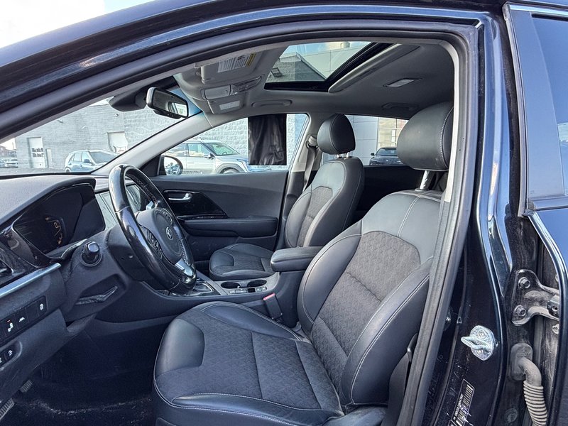 Kia Niro Plug-In Hybrid EX 2021 jusqu'à 42km d'autonomie électrique + Carplay + Sièges chauffants