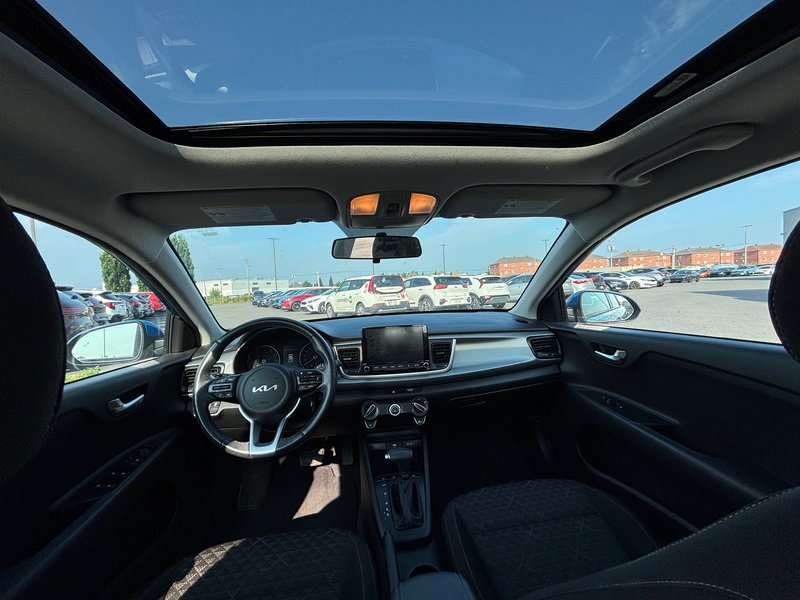 Kia Rio 5-door LX+ 2022 Caméra de recul + Sièges chauffants