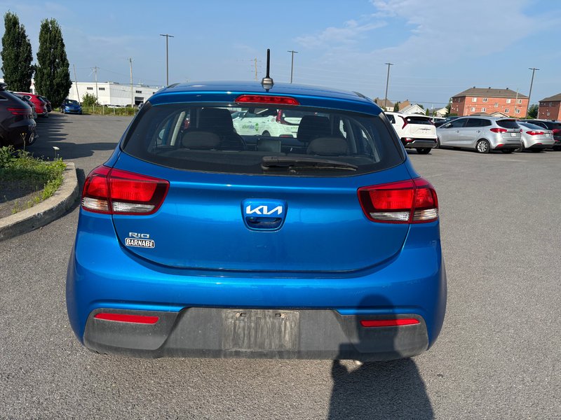 Kia Rio 5-door LX+ 2022 Caméra de recul + Sièges chauffants