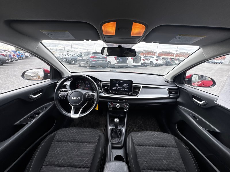 Kia Rio 5-door LX+ 2022 Sièges chauffants + Camera de recul