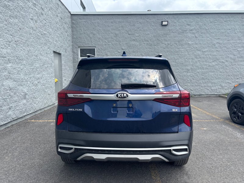 Kia Seltos EX AWD 2021 ***CUIR + TOIT-OUVRANT***