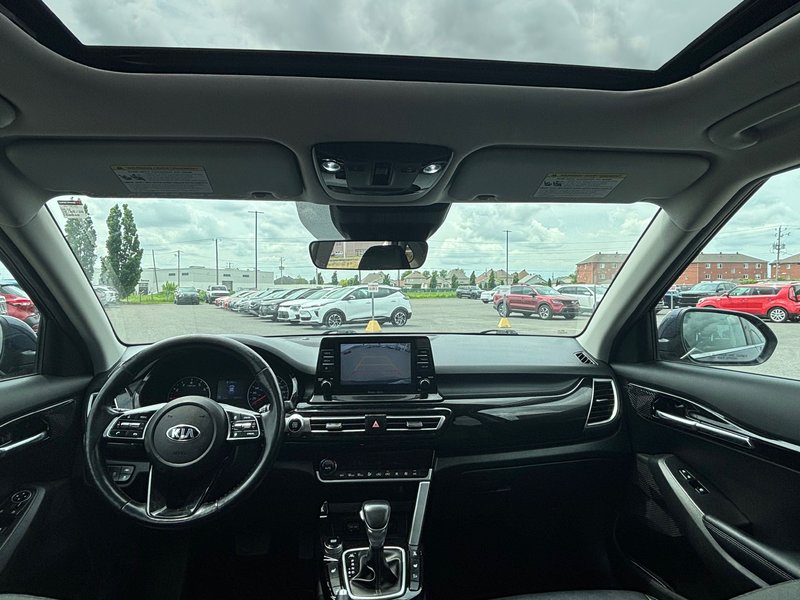 Kia Seltos EX AWD 2021 ***CUIR + TOIT-OUVRANT***