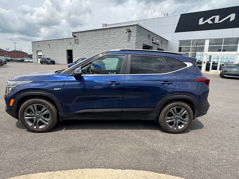 Kia Seltos EX AWD 2021 ***CUIR + TOIT-OUVRANT***
