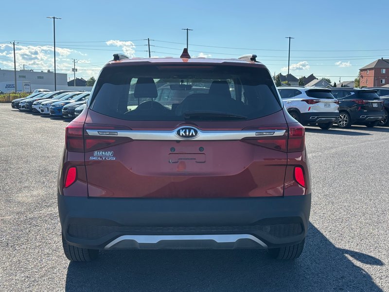 Kia Seltos LX 2021 Sièges chauffants - Détecteur d'angles morts - Apple Car Play