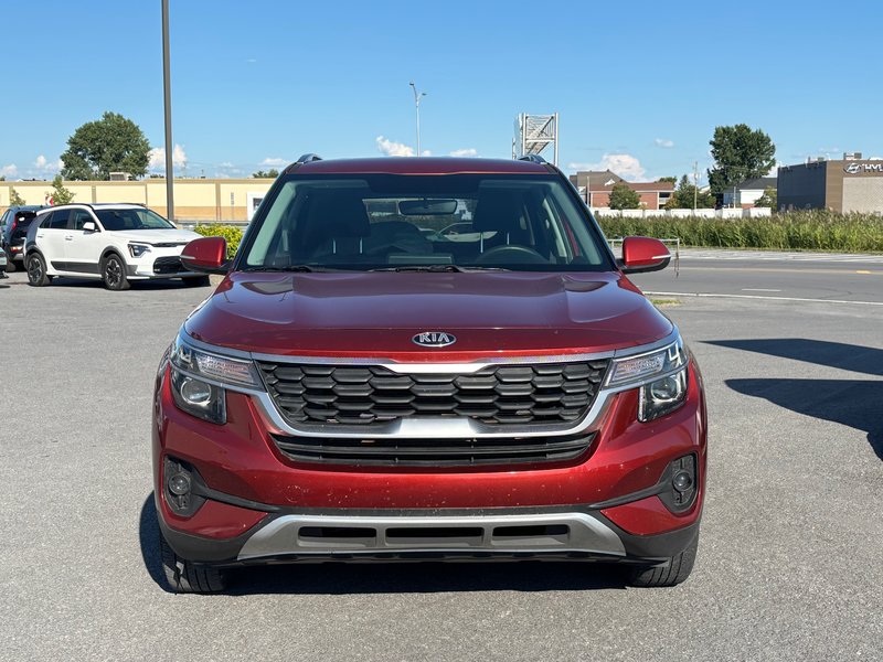 Kia Seltos LX 2021 Sièges chauffants - Détecteur d'angles morts - Apple Car Play