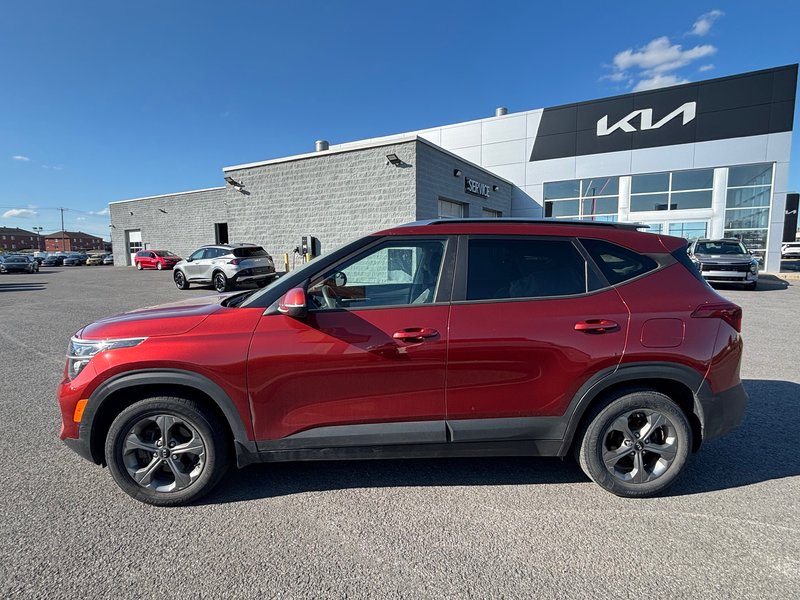 Kia Seltos LX 2021 Sièges chauffants - Détecteur d'angles morts - Apple Car Play