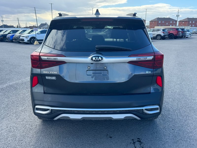 2021 Kia Seltos EX AWD + Sunroof + Leather + Backup camera