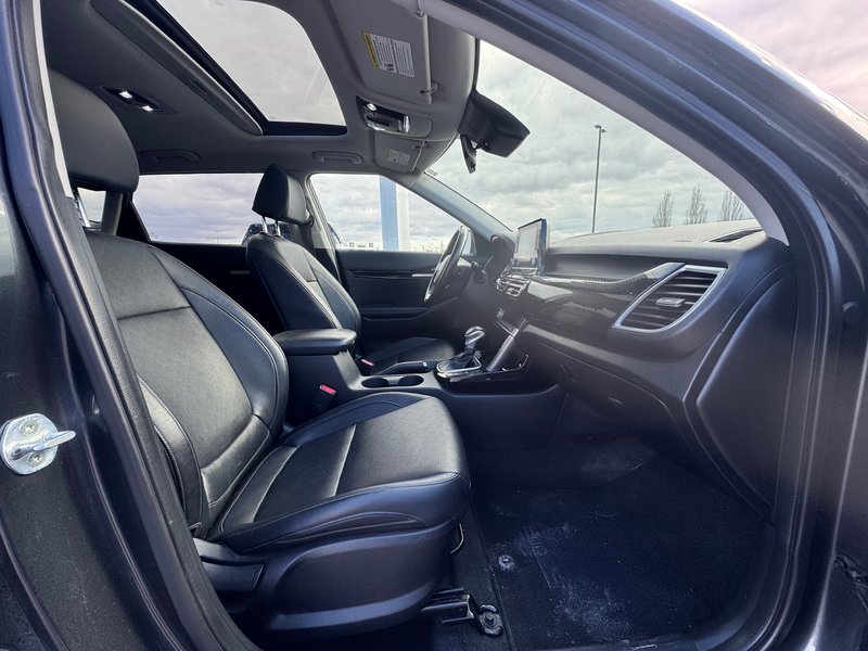 2021 Kia Seltos EX AWD + Sunroof + Leather + Backup camera