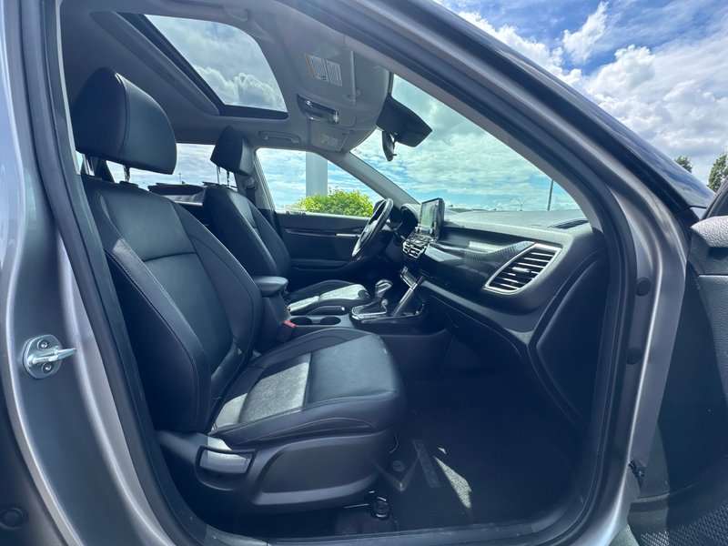 2021 Kia Seltos EX AWD + Sunroof + Heated Steering Wheel