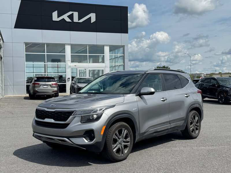 2021 Kia Seltos EX AWD + Sunroof + Heated Steering Wheel