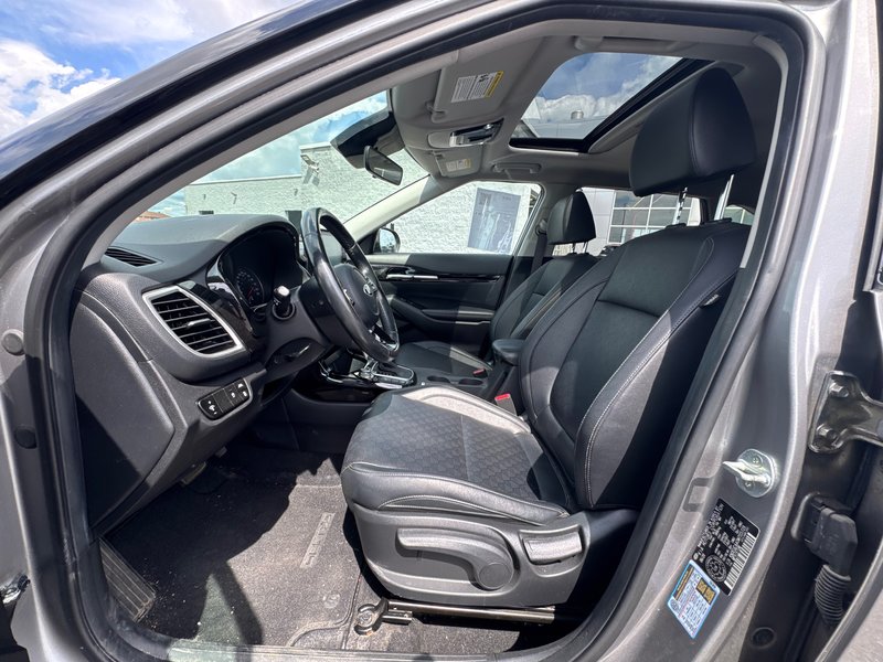 2021 Kia Seltos EX AWD + Sunroof + Heated Steering Wheel