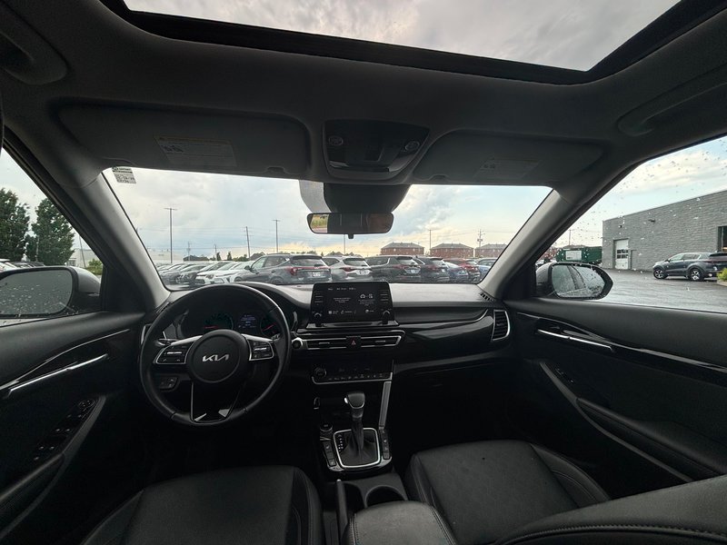 Kia Seltos EX AWD 2022 ***CUIR + TOIT-OUVRANT***
