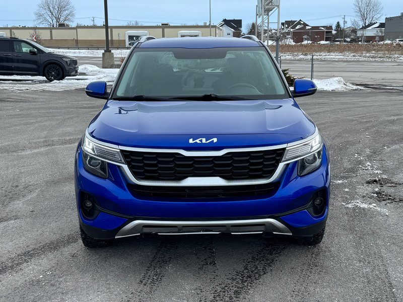 2022 Kia Seltos LX Heated seats + Carplay