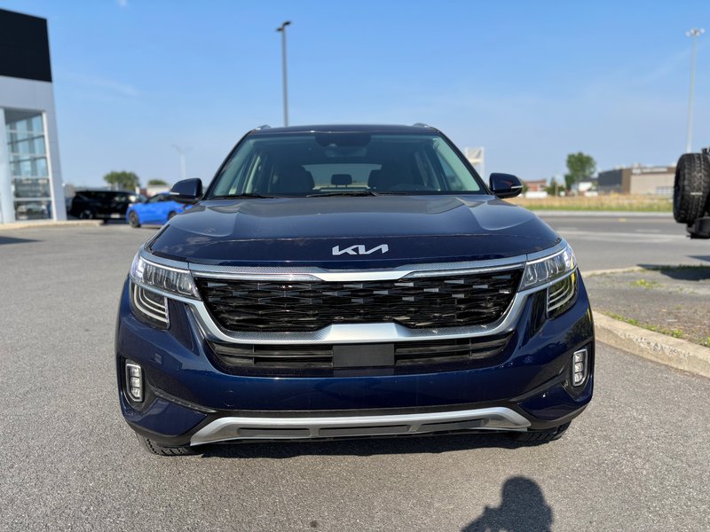 Kia Seltos EX PREMIUM AWD TOIT-OUVRANT 2023 CUIR//GROSSE ECRAN//TRACTION INTÉGRALE//SIÈGES CHAUFFANT//++