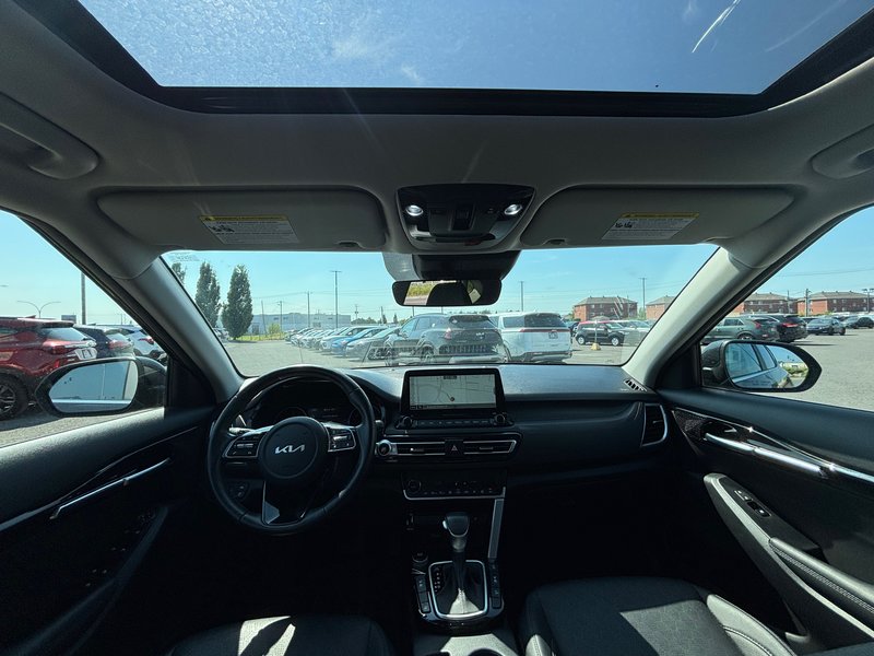 Kia Seltos EX 2023 Toit ouvrant - Volant chauffant - Sièges chauffants