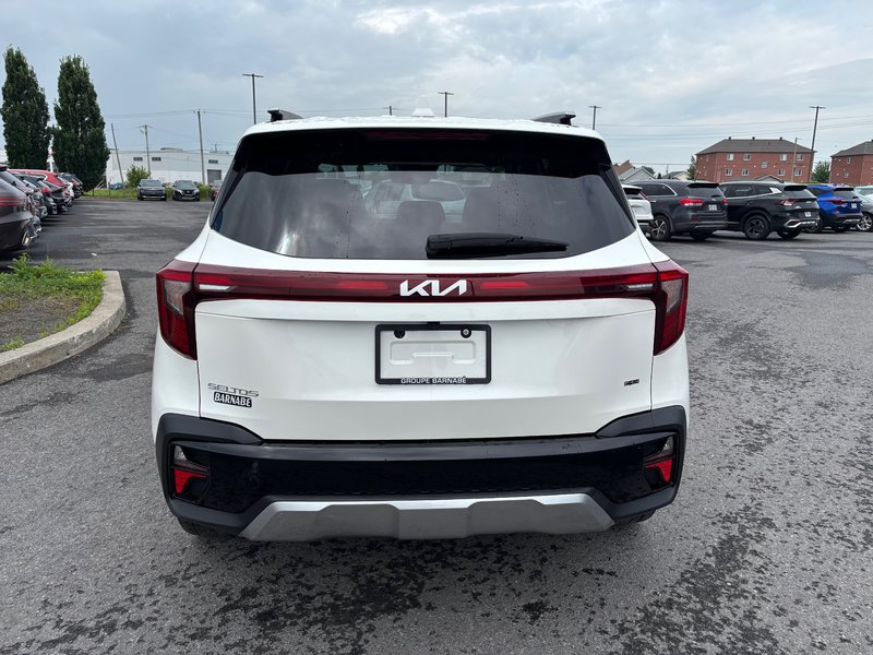 Kia Seltos SX 2024 AWD | CUIR - TOIT- NAVIGATION |