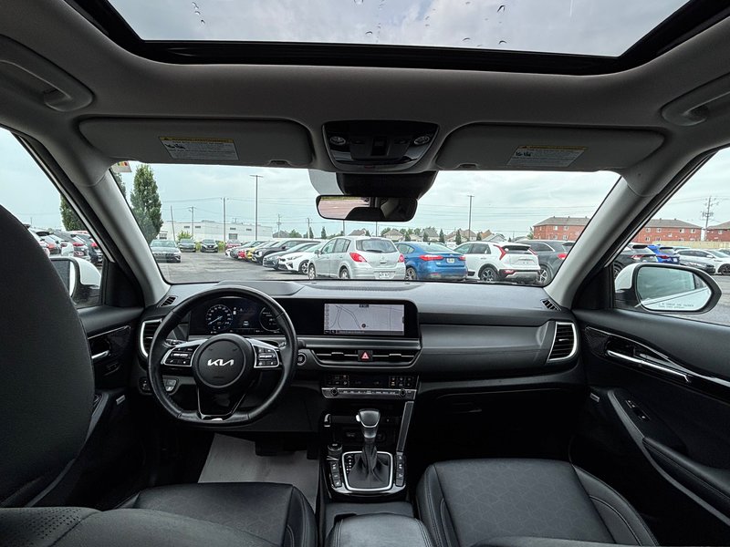 Kia Seltos SX 2024 AWD | CUIR - TOIT- NAVIGATION |