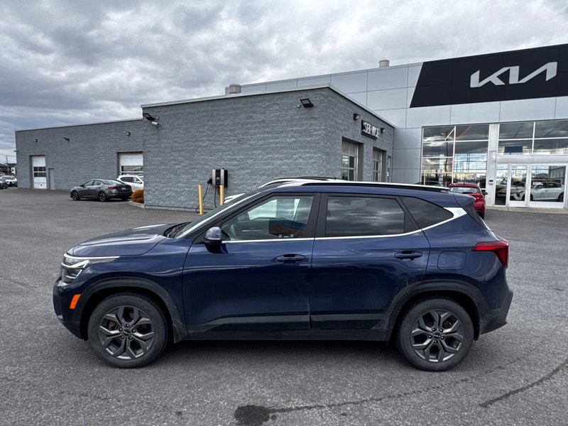 Kia Seltos EX 2024 AWD + Toit ouvrant + Cuir + Camera de recul