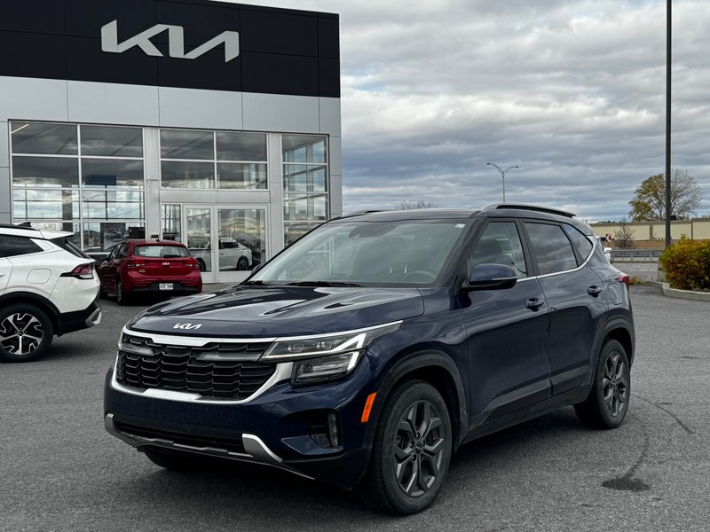Kia Seltos EX 2024 AWD + Toit ouvrant + Cuir + Camera de recul