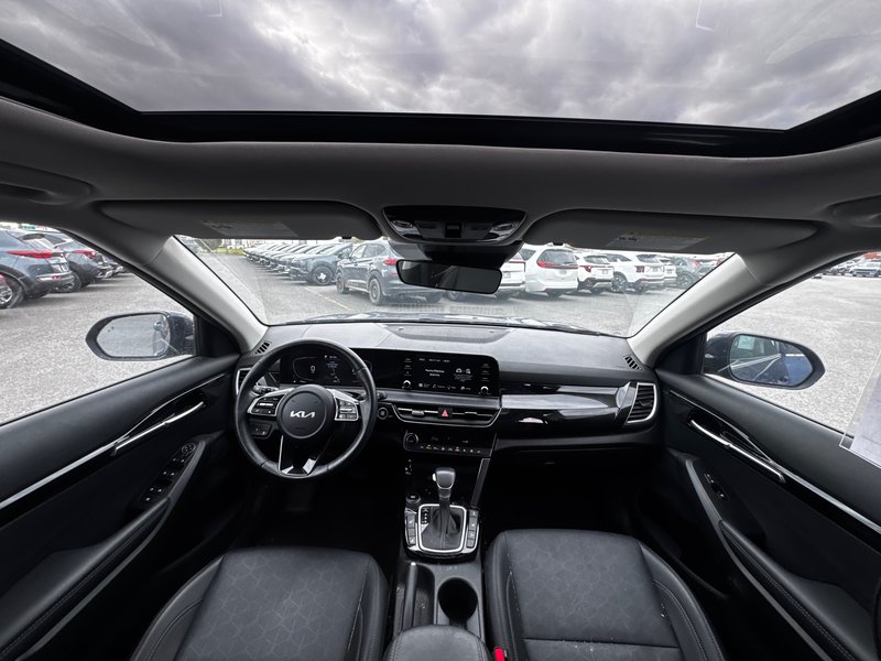 Kia Seltos EX 2024 AWD + Toit ouvrant + Cuir + Camera de recul