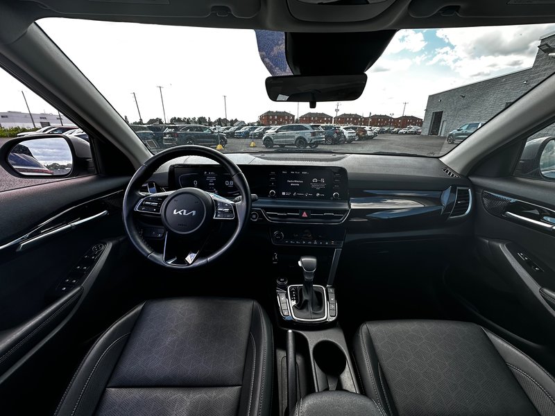 Kia Seltos EX 2025 AWD + Toit ouvrant + Cuir + Camera de recul
