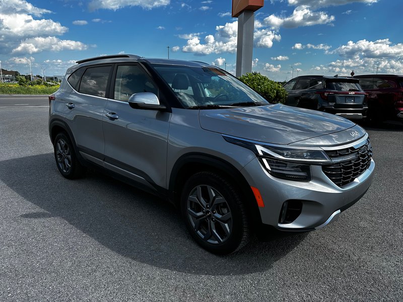 Kia Seltos EX 2025 AWD + Toit ouvrant + Cuir + Camera de recul