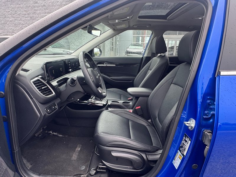 2026 Kia Seltos EX AWD + Sunroof + Leather + Backup camera