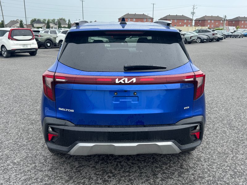 2026 Kia Seltos EX AWD + Sunroof + Leather + Backup camera
