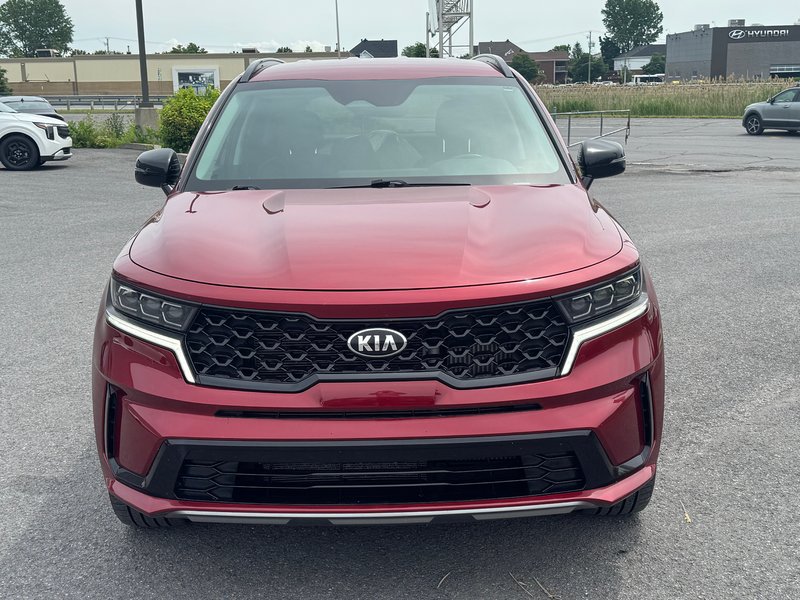 2021 Kia Sorento EX AWD + Leather + Backup camera